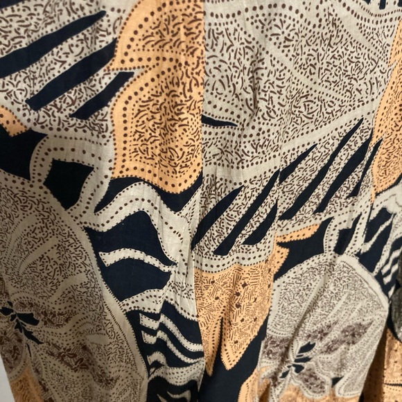 EUC Vintage Hearts of Palm Midi Skirt Size 16 - Picture 9 of 12